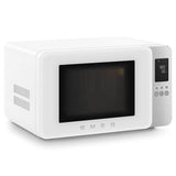 Smeg MOC01WHMUK Microwave with Grill - Matte White
