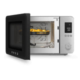Smeg MOC02BLMUK Microwave with Oven, Air Fry & Grill - Matte Black