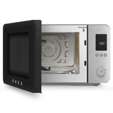 Smeg MOC02BLMUK Microwave with Oven, Air Fry & Grill - Matte Black