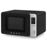 Smeg MOC02BLMUK Microwave with Oven, Air Fry & Grill - Matte Black