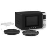 Smeg MOC02BLMUK Microwave with Oven, Air Fry & Grill - Matte Black