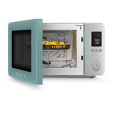 Smeg MOC02EGMUK Microwave with Oven, Air Fry & Grill - Matte Emerald Green