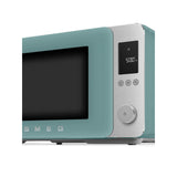 Smeg MOC02EGMUK Microwave with Oven, Air Fry & Grill - Matte Emerald Green