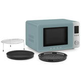 Smeg MOC02EGMUK Microwave with Oven, Air Fry & Grill - Matte Emerald Green