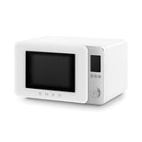 Smeg MOC02WHMUK Microwave with Oven, Air Fry & Grill - Matte White