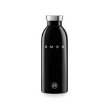 Smeg x 24Bottles 50's Style Reusable 500ml Clima Bottle - Black