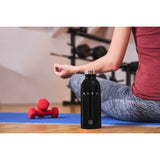 Smeg x 24Bottles 50's Style Reusable 500ml Clima Bottle - Black