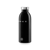 Smeg x 24Bottles 50's Style Reusable 500ml Clima Bottle - Black