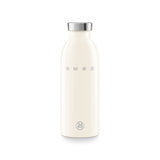Smeg x 24Bottles 50's Style Reusable 500ml Clima Bottle - Cream