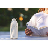 Smeg x 24Bottles 50's Style Reusable 500ml Clima Bottle - Cream