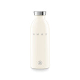 Smeg x 24Bottles 50's Style Reusable 500ml Clima Bottle - Cream