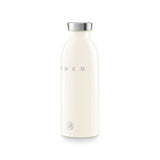 Smeg x 24Bottles 50's Style Reusable 500ml Clima Bottle - Cream
