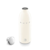 Smeg x 24Bottles 50's Style Reusable 500ml Clima Bottle - Cream