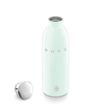 Smeg x 24Bottles 50's Style Reusable 500ml Clima Bottle - Pastel Green
