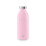 Smeg x 24Bottles 50's Style Reusable 500ml Clima Bottle - Pink