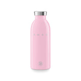 Smeg x 24Bottles 50's Style Reusable 500ml Clima Bottle - Pink