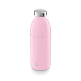 Smeg x 24Bottles 50's Style Reusable 500ml Clima Bottle - Pink