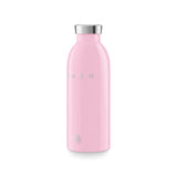 Smeg x 24Bottles 50's Style Reusable 500ml Clima Bottle - Pink