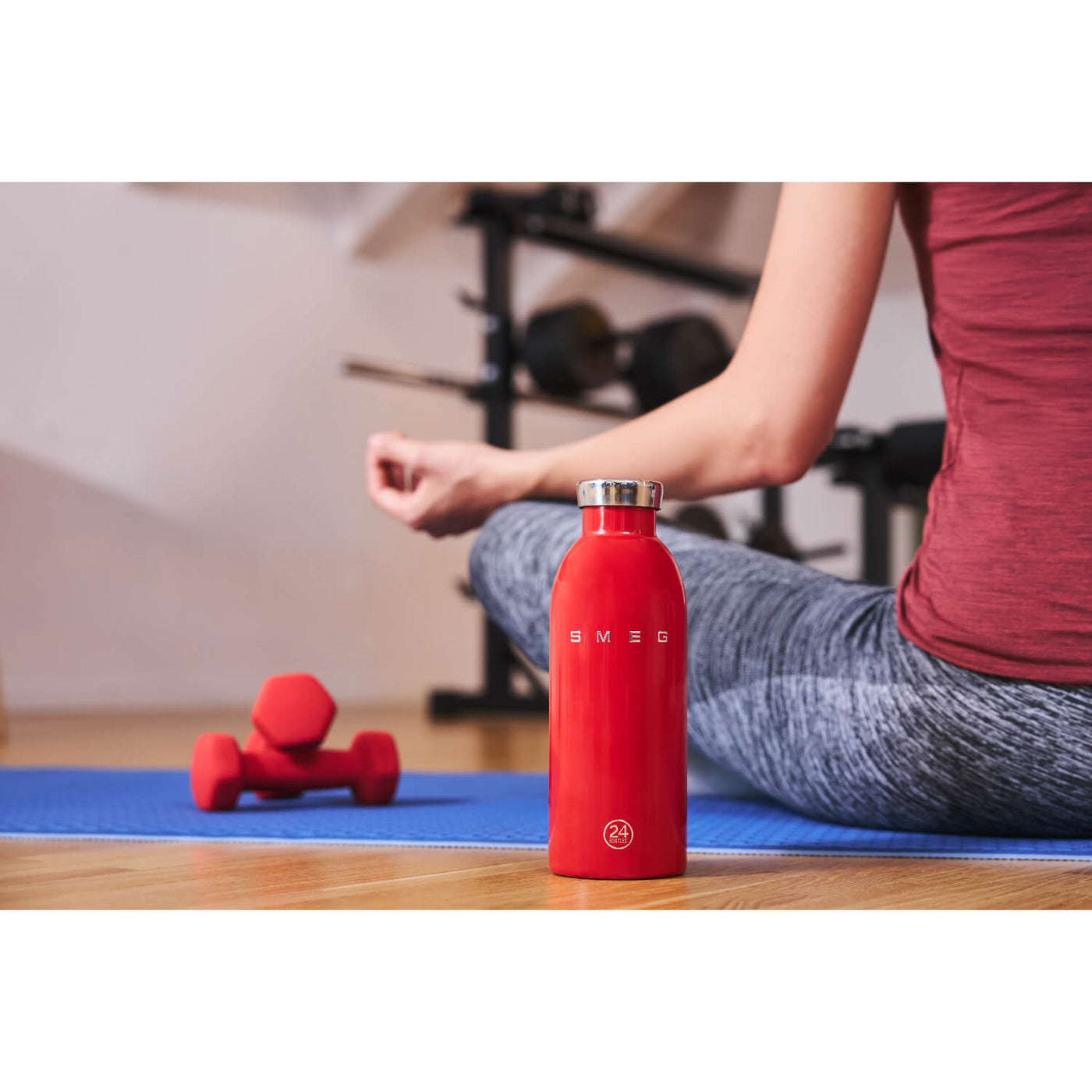 Buy Smeg x 24Bottles | 50's Style Reusable 500ml Clima Bottle