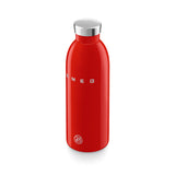 Smeg x 24Bottles 50's Style Reusable 500ml Clima Bottle - Red