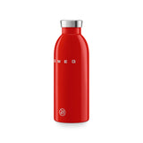 Smeg x 24Bottles 50's Style Reusable 500ml Clima Bottle - Red