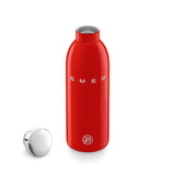 Smeg x 24Bottles 50's Style Reusable 500ml Clima Bottle - Red