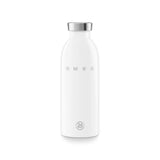 Smeg x 24Bottles 50's Style Reusable 500ml Clima Bottle - White