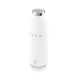 Smeg x 24Bottles 50's Style Reusable 500ml Clima Bottle - White