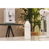 Smeg x 24Bottles 50's Style Urban-Reusable Non-Thermal 1 Litre Bottle - White