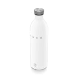 Smeg x 24Bottles 50's Style Urban-Reusable Non-Thermal 1 Litre Bottle - White