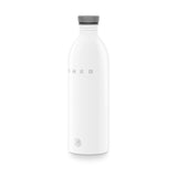 Smeg x 24Bottles 50's Style Urban-Reusable Non-Thermal 1 Litre Bottle - White