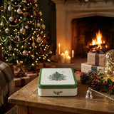 Spode Christmas Tree Yuletide Small Rectangular Tin
