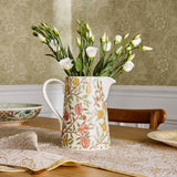 Spode Morris & Co 3-Pint Earthenware Jug - Fruit