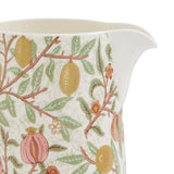 Spode Morris & Co 3-Pint Earthenware Jug - Fruit