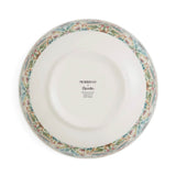 Spode Morris & Co 33cm Earthenware Low Bowl - Standen - Strawberry Thief