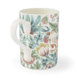 Spode Morris & Co 340ml Earthenware Mug - Strawberry Thief