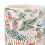 Spode Morris & Co 340ml Earthenware Mug - Strawberry Thief