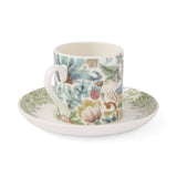 Spode Morris & Co Earthenware Espresso Cup & Saucer - Assorted Designs