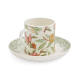 Spode Morris & Co Earthenware Espresso Cup & Saucer - Assorted Designs