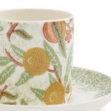 Spode Morris & Co Earthenware Espresso Cup & Saucer - Assorted Designs