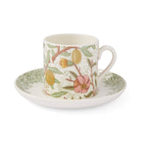 Spode Morris & Co Earthenware Espresso Cup & Saucer - Assorted Designs