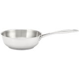 Stellar Profile 18|10 Stainless Steel Uncoated 20cm Chefs Pan
