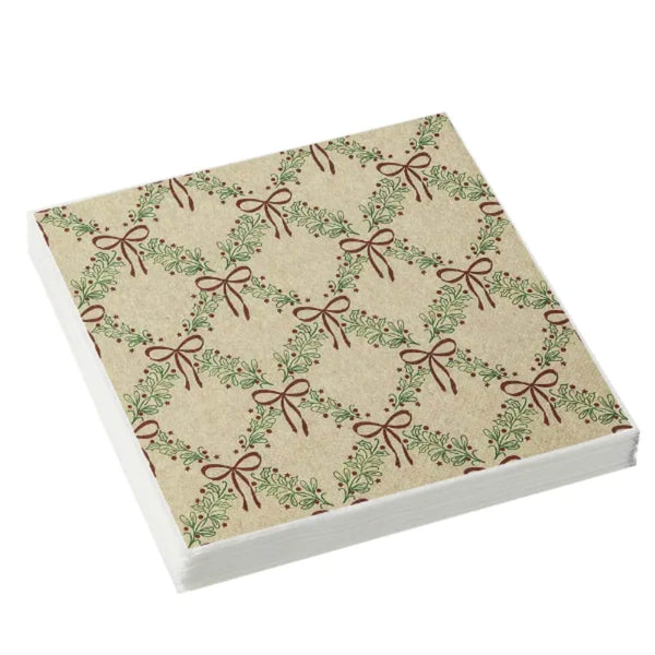 Stow Green Madeleine Pack of 20 Recycled Paper Napkins