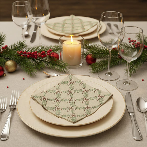 Stow Green Madeleine Pack of 20 Recycled Paper Napkins