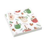 Stow Green Sweet Cups Pack of 20 Recycled Paper Napkins