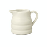 Bartleet & Sons 135ml Porcelain Churn Jug - Pastel Cream