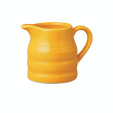 Bartleet & Sons 135ml Porcelain Churn Jug - Turmeric Yellow