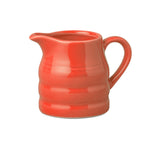 Bartleet & Sons 135ml Porcelain Churn Jug - Poppy Red