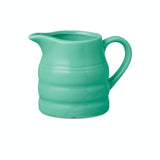 Bartleet & Sons 135ml Porcelain Churn Jug - Sea Green
