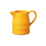 Bartleet & Sons 1/2 Pint Porcelain Churn Jug - Turmeric Yellow